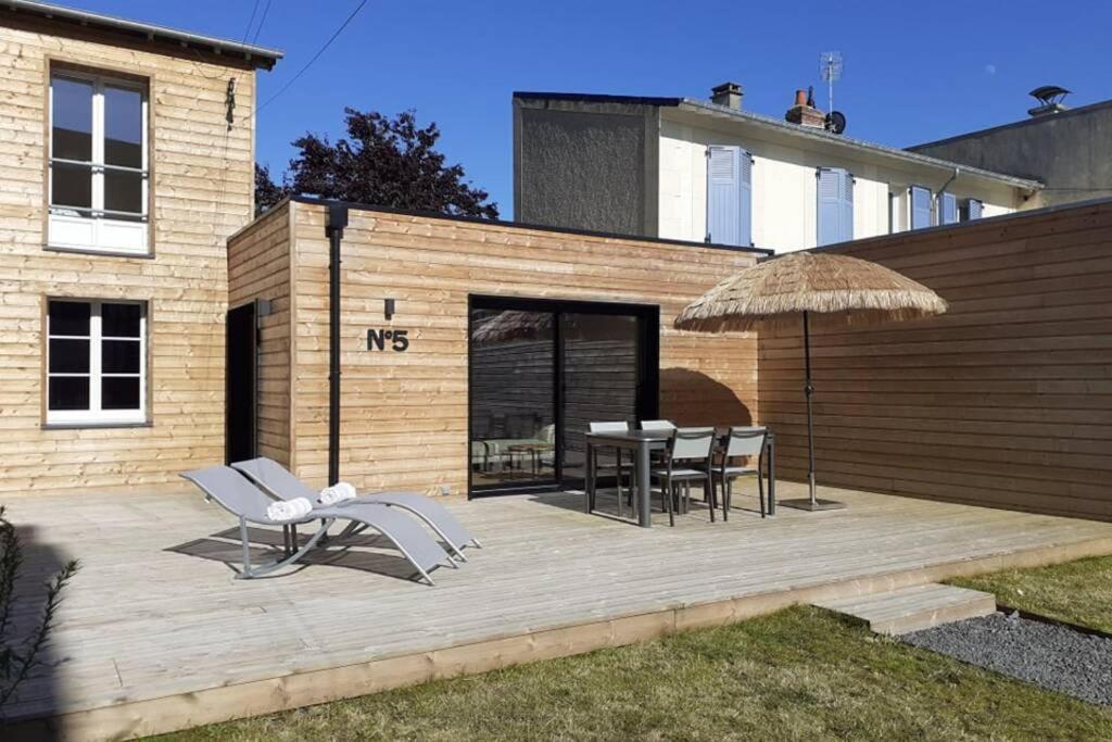 Villa N°5 Blonville-sur-Mer Buitenkant foto