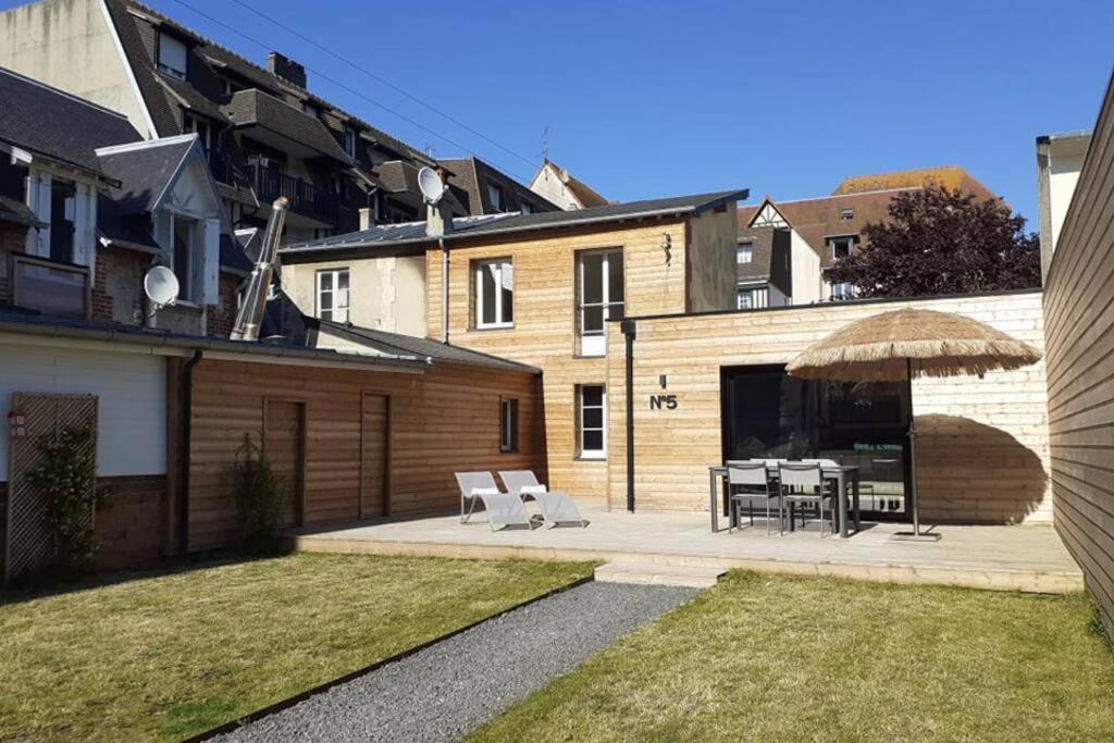 Villa N°5 Blonville-sur-Mer Buitenkant foto